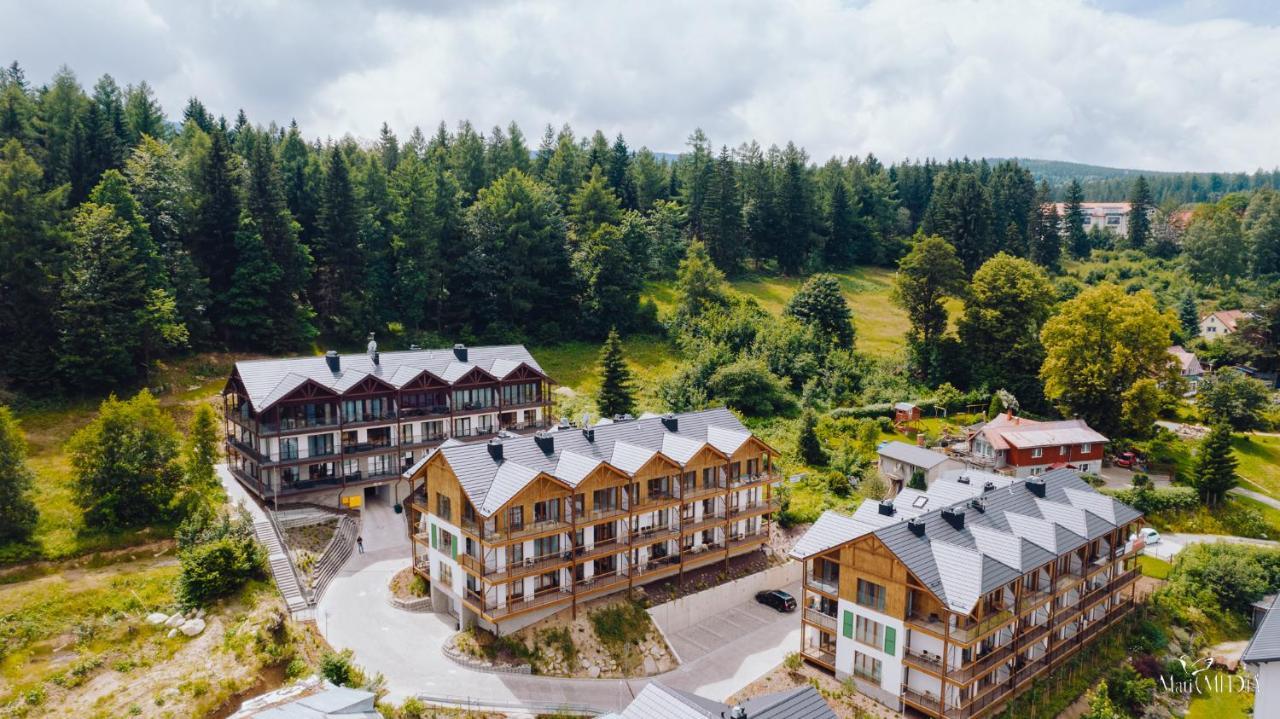 Apartament Silence Karpatia Resort Koral Karpacz Exterior foto